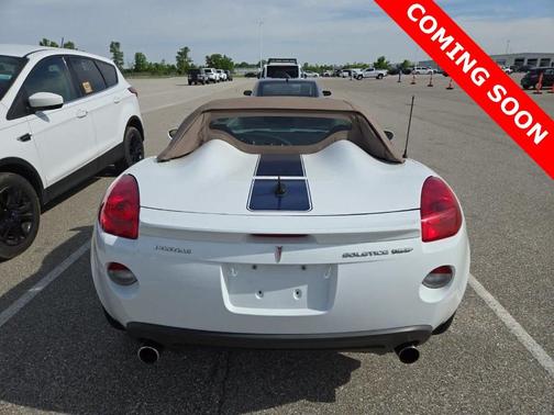 2008 Pontiac Solstice GXP