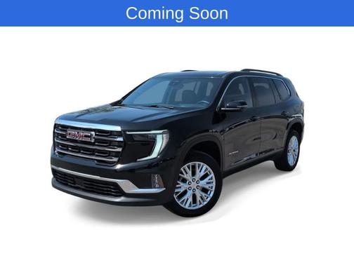 Ebony Twilight Metallic 2024 GMC Acadia Elevation