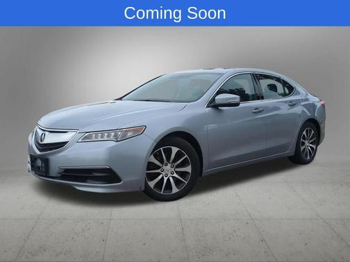 Silver 2015 Acura TLX Tech