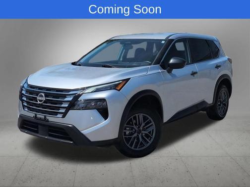 Brilliant Silver Metallic 2024 Nissan Rogue S