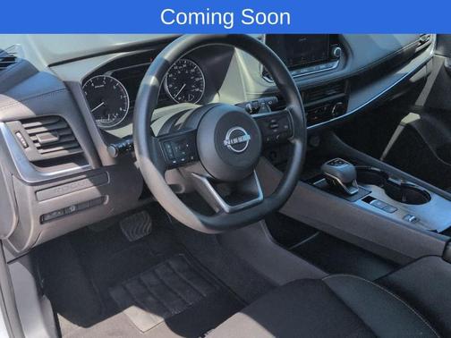 Brilliant Silver Metallic 2024 Nissan Rogue S