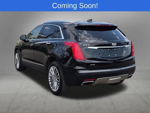 Stellar Black Metallic 2019 Cadillac XT5 Platinum