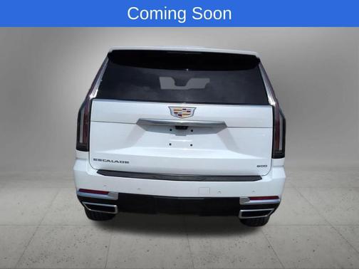 Crystal White Tri-Coat 2025 Cadillac Escalade Premium Luxury