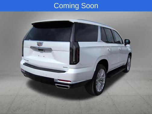 Crystal White Tri-Coat 2025 Cadillac Escalade Premium Luxury