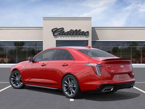 2025 Cadillac CT4 Sport