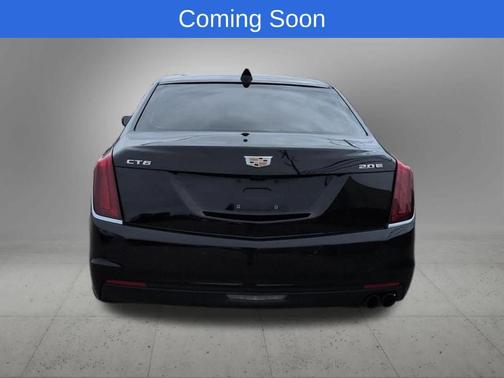 Stellar Black Metallic 2017 Cadillac CT6 PLUG-IN Base