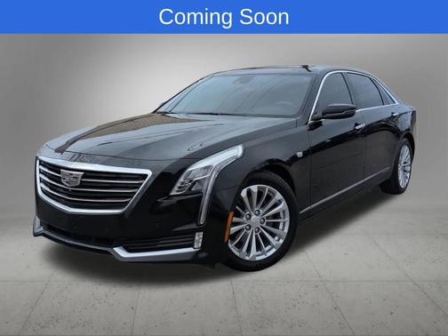 Stellar Black Metallic 2017 Cadillac CT6 PLUG-IN Base