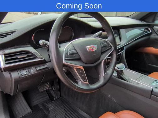 Stellar Black Metallic 2017 Cadillac CT6 PLUG-IN Base