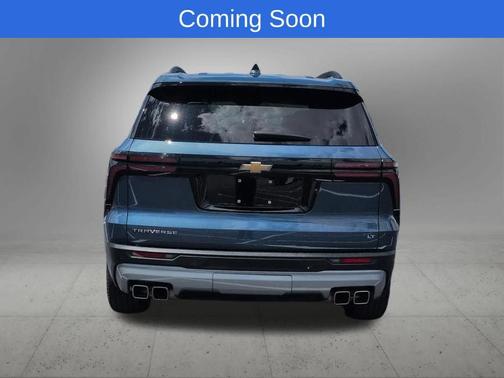 Lakeshore Blue Metallic 2024 Chevrolet Traverse LT