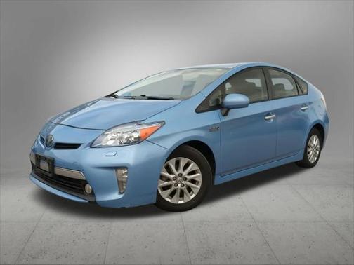 2012 Toyota Prius Plug-in Advanced