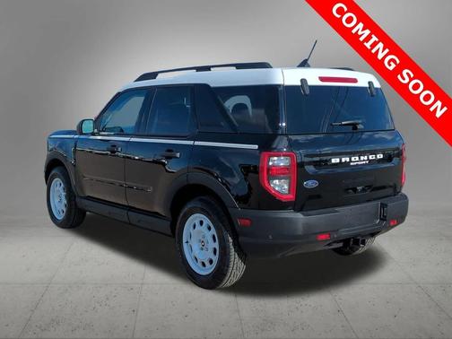 2024 Ford Bronco Sport Heritage
