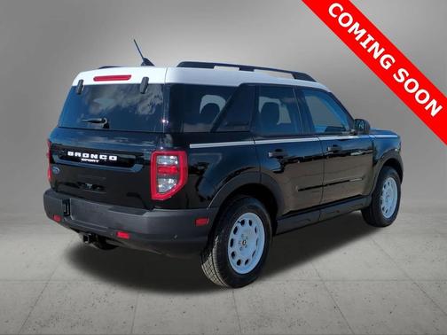 2024 Ford Bronco Sport Heritage