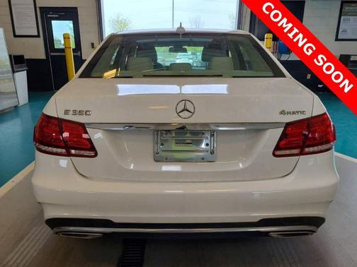 2015 Mercedes-Benz E-Class E 350 4MATIC