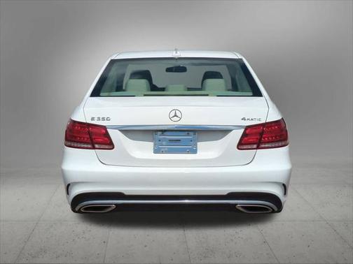 2015 Mercedes-Benz E-Class E 350 4MATIC
