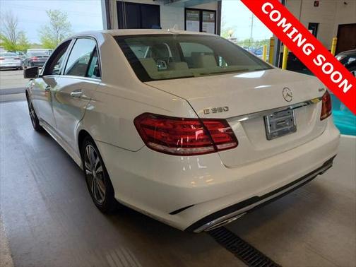 2015 Mercedes-Benz E-Class E 350 4MATIC