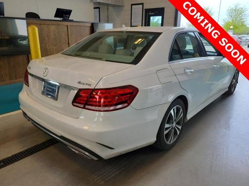 2015 Mercedes-Benz E-Class E 350 4MATIC