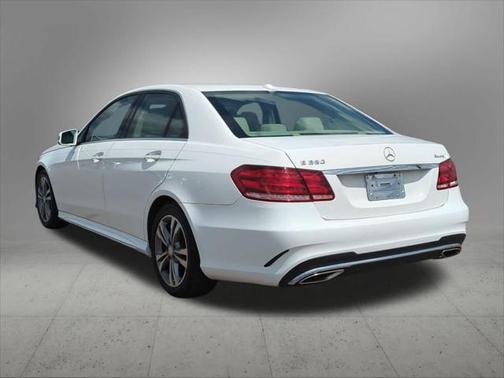 2015 Mercedes-Benz E-Class E 350 4MATIC