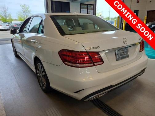 2015 Mercedes-Benz E-Class E 350 4MATIC