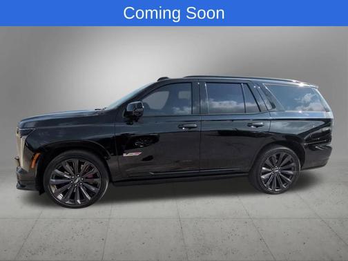 Black Raven 2025 Cadillac Escalade V-Series