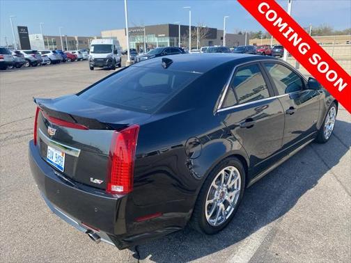 2012 Cadillac CTS-V Base