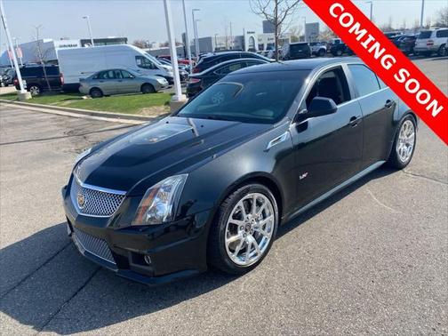 2012 Cadillac CTS-V Base