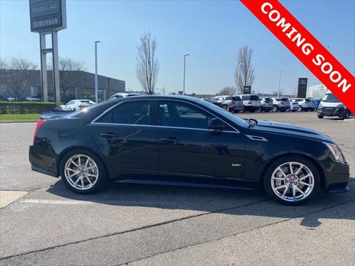 2012 Cadillac CTS-V Base