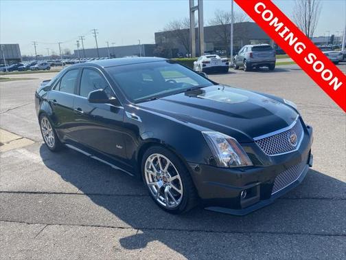 2012 Cadillac CTS-V Base