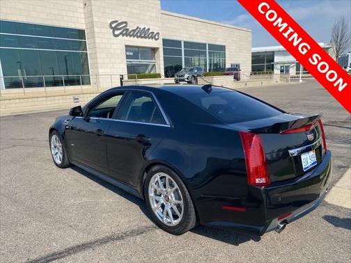 2012 Cadillac CTS-V Base