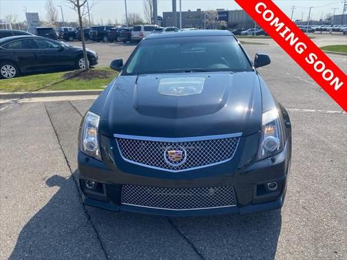 2012 Cadillac CTS-V Base