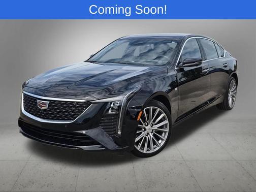Black Raven 2025 Cadillac CT5 Premium Luxury AWD