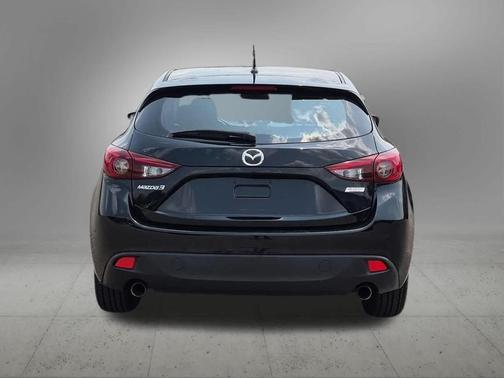 Jet Black Mica 2015 Mazda Mazda3 i Sport