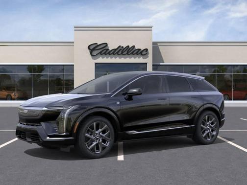 Black Raven 2026 Cadillac OPTIQ Luxury