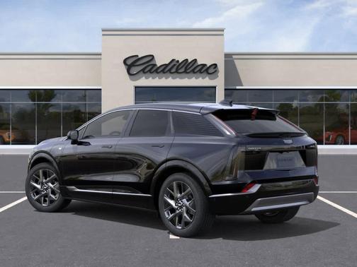 Black Raven 2026 Cadillac OPTIQ Luxury