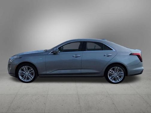 Silver Metallic 2023 Cadillac CT4 Premium Luxury