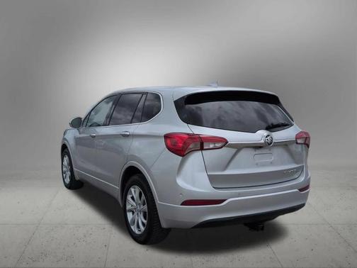 Galaxy Silver Metallic 2019 Buick Envision Preferred