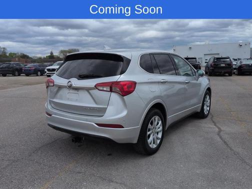 Galaxy Silver Metallic 2019 Buick Envision Preferred