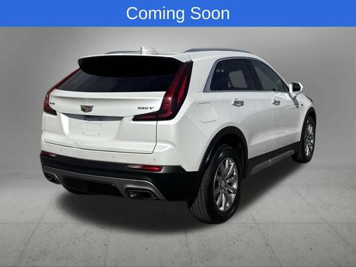 Crystal White Tri-Coat 2020 Cadillac XT4 Premium Luxury