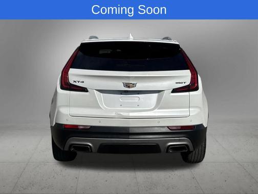 Crystal White Tri-Coat 2020 Cadillac XT4 Premium Luxury