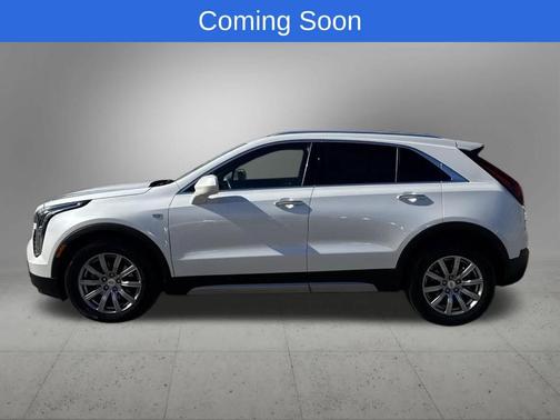 Crystal White Tri-Coat 2020 Cadillac XT4 Premium Luxury
