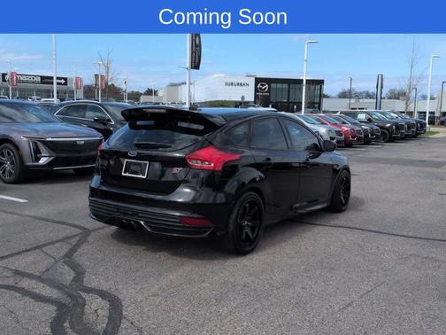 Shadow Black 2017 Ford Focus ST Base