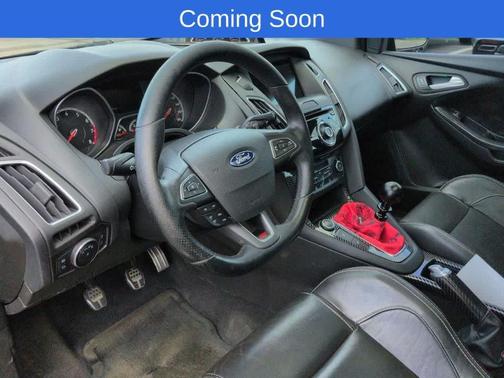 Shadow Black 2017 Ford Focus ST Base