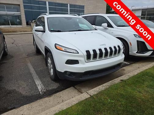 2015 Jeep Cherokee Latitude