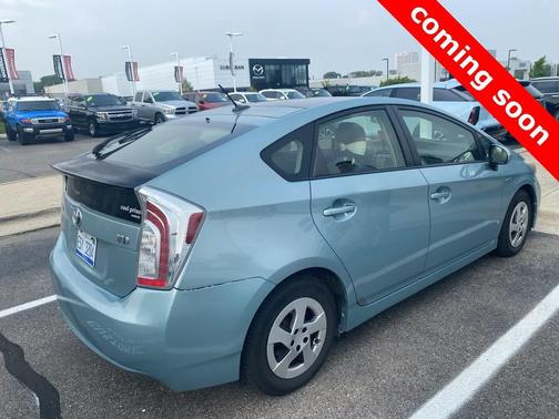 2012 Toyota Prius Three