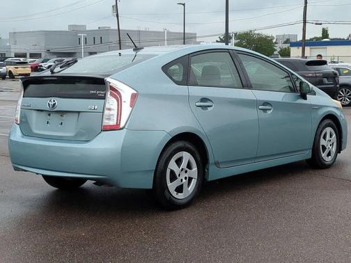 2012 Toyota Prius Three
