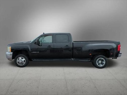 2008 Chevrolet Silverado 3500 LTZ Crew Cab DRW