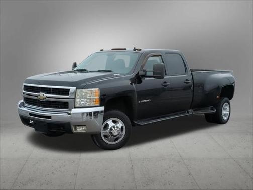 2008 Chevrolet Silverado 3500 LTZ Crew Cab DRW