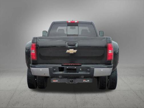 2008 Chevrolet Silverado 3500 LTZ Crew Cab DRW
