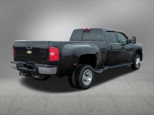 2008 Chevrolet Silverado 3500 LTZ Crew Cab DRW
