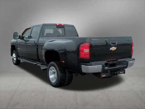 2008 Chevrolet Silverado 3500 LTZ Crew Cab DRW