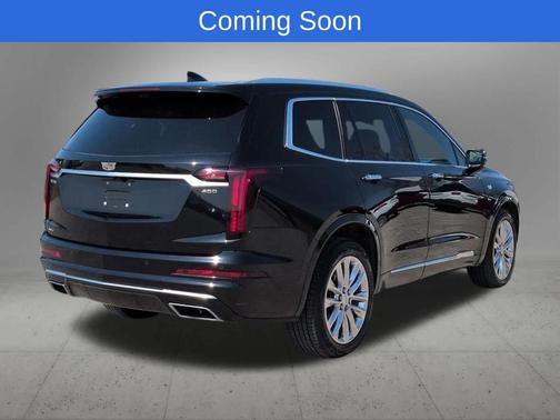 Stellar Black Metallic 2020 Cadillac XT6 Premium Luxury AWD